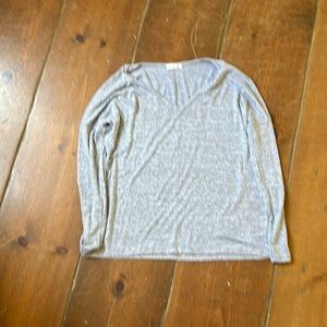 Rag and Bone Grey Long Sleeve